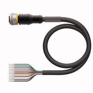 Turck - Konfektioniertes Sensor-Aktor-Kabel Aktuator- u. Sensorleitung RKC12.120T-10/TEL PVC − 1 Stück