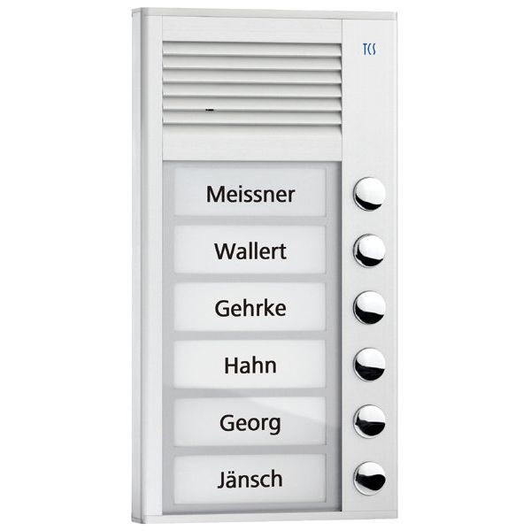 TCS Tür Control - Türstation für Türkommunikation Türsprechstelle PAK06-EN