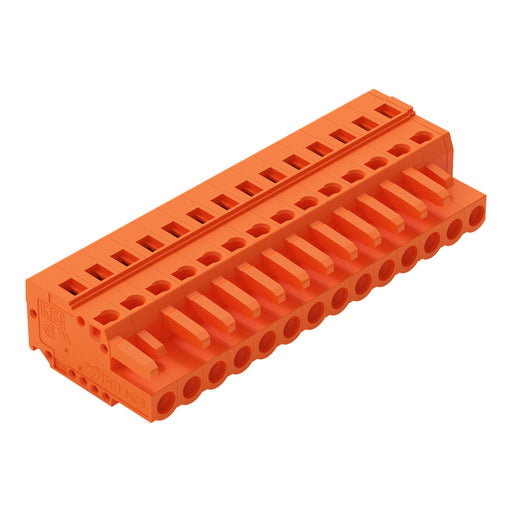 WAGO - Kabelsteckverbinder für Leiterplattensteckverbinder Federleiste 231-314/026-000 14p, 5,08mm − 25 Stück