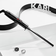 Rowenta - Haartrockner/Haarstyler Lockenstab CF311L sw/ws/rt x Karl Lagerfeld − 6 Stück