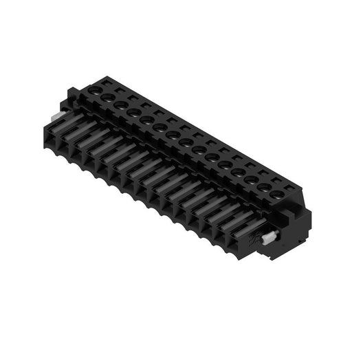 Weidmüller - Kabelsteckverbinder für Leiterplattensteckverbinder Verbinder 3.50mm BL 3.50/1#1615910000 − 30 Stück