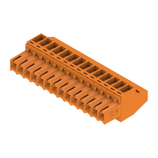 Weidmüller - Kabelsteckverbinder für Leiterplattensteckverbinder Verbinder 3.50mm BL 3.50/1#1638670000 − 36 Stück