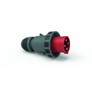 Bals Elektrotech - CEE-Stecker (IEC 60309) Stecker 63A 2185-1 4p 400V 6h IP67 − 5 Stück