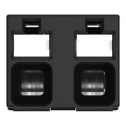 WAGO - Leiterplattenklemme THR-Leiterplattenklemme 20863102300000997604 Drücker,1,5mm²,sw − 2115 Stück