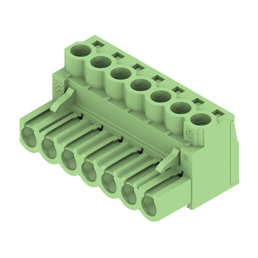 Weidmüller - Kabelsteckverbinder für Leiterplattensteckverbinder Verbinder 5.00mm BLZP 5.00#1205020000 − 48 Stück