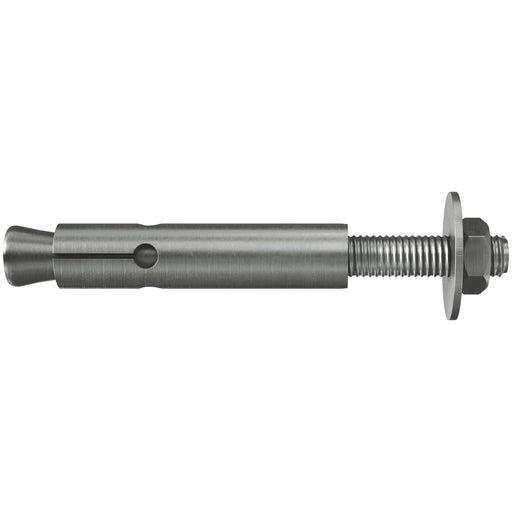 Fischer Deutschl - Bolzenanker Zykon Bolzenanker FZA 14x40 M10/25 A4 − 20 Stück