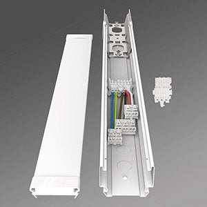 Regiolux - Elektrisches Zubehör/Ersatzteile für Leuchten Tragschiene SRT-7A /0500/I vw
