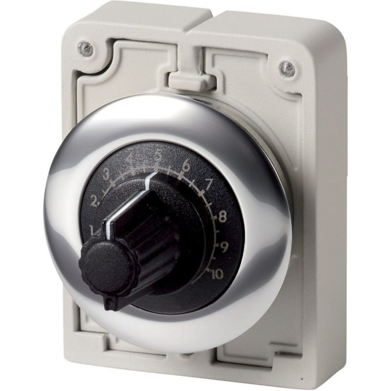 Eaton - Zubehör/Ersatzteile für Niederspannungs-Schalttechnik Potentiometer flache Front M30C-FR-SWD Frontring Metall