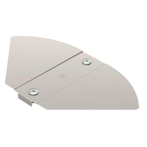 OBO Bettermann - Deckel Bogen für Kabeltragsystem Deckel für Bogen RBD W 200 A4 winkelverst. B200mm