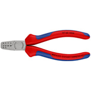 Knipex - Presswerkzeug Kabelschuhe/Verbinder, Aderendhülsen, Schirmanschluss Crimpzange 97 62 145 A 145mm