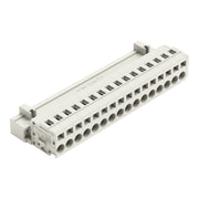 WAGO - Kabelsteckverbinder für Leiterplattensteckverbinder 1-Leiter-Stiftleiste 721-616 CAGECLAMP,2,5mm²,lgr − 25 Stück