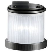 Grothe - Signalsäulenelement, optisch Warn-/Blinklicht MWB 8624 LED klar