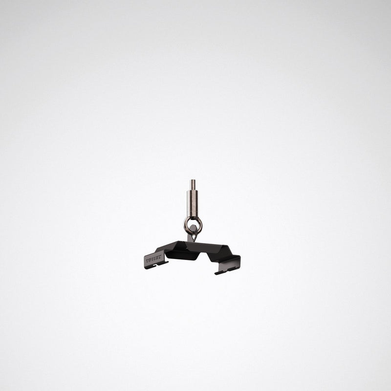 Trilux - Mechanisches Zubehör/Ersatzteile für Leuchten Aufhängeklammer E03SX 078 05 schwarz