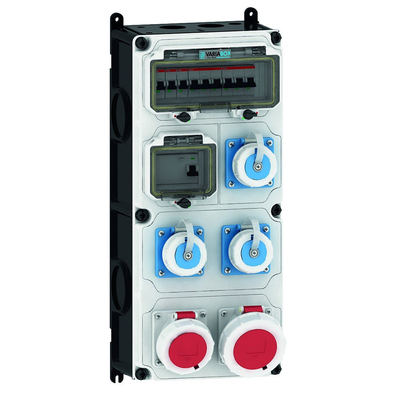 Bals Elektrotech - CEE-Steckdosen-Kombination (IEC 60309) CEE-Steckdosen-Kombination 893368