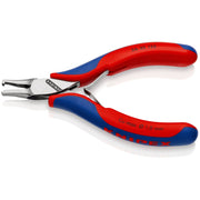 Knipex - Spezialwerkzeug für Kommunikationstechnik Elektron.-Bestückungszange 36 32 125 spiegelpoliert,125mm