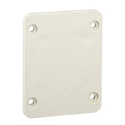 Schneider Electric - Zubehör/Ersatzteile für Kleinverteiler Gehäuseplatte 13135 für 50x50mm Auslass