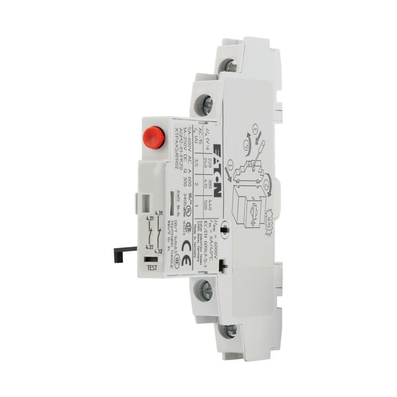 Eaton - Hilfsschalterblock Ausgelöstmelder AGM2-01-PKZ0 2Ö