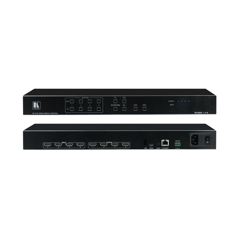 Kramer - Audio-/Misch-/Schaltpult 4K HDMI Matrix-Schalter VS-44H2 4x4 4K