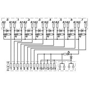 Phoenix Contact - Übergabemodul Systemanschluss 2905195