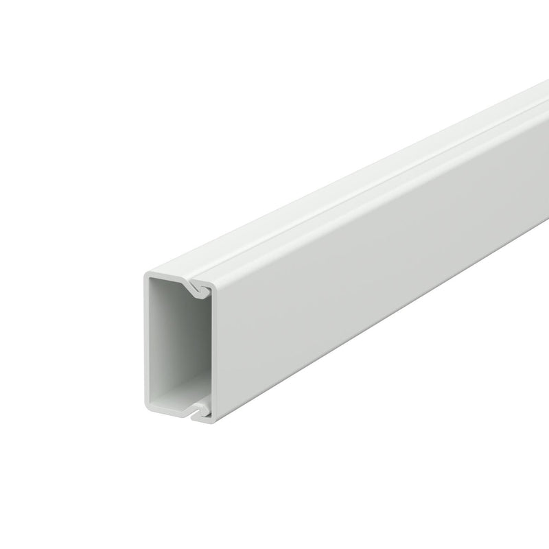 OBO Bettermann - Leitungsführungskanal Wand+Deckenkanal WDK15030LGR 15x30mm − 2 Meter