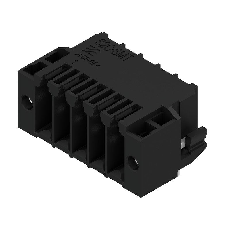 Weidmüller - Leiterplattensteckverbinder Verbinder 3.50mm S2C-SMT 3#1289870000 − 72 Stück