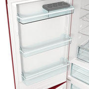 Gorenje - Kühl-/Gefrierkombination Kühl/Gefrierkombi ONRK 619 DR-L burgun Retrodesign
