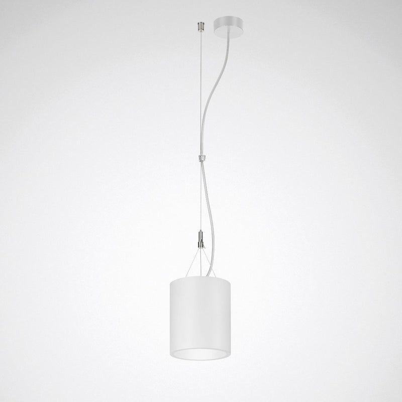Trilux - Mechanisches Zubehör/Ersatzteile für Leuchten 1-Punkt Seilaufhängungsset SNS RD5/7-Q #8528000 weiß