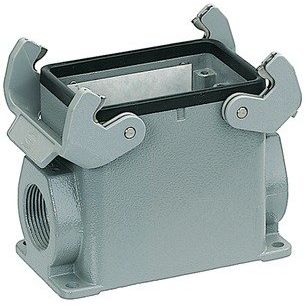 Harting - Gehäuse für Rechtecksteckverbinder Sockelgehäuse 09200320271 HAN 32A-ASG2-RB-29