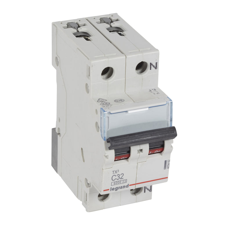 Legrand - Leitungsschutzschalter Legrand 403462 C32A 1-polig+N 6kA