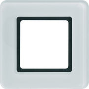 Berker - Abdeckrahmen Rahmen 1f. glas-pws 10116179 LED-Beleuchtung