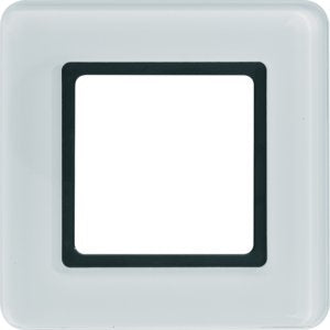 Berker - Abdeckrahmen Rahmen 1f. glas-pws 10116179 LED-Beleuchtung