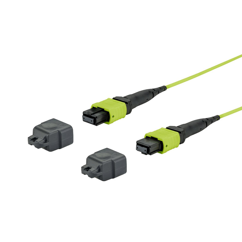 Metz Connect - Patchkabel LWL Patchkabel 151RATFTF020B 2mm, 12 Fasern, 2m