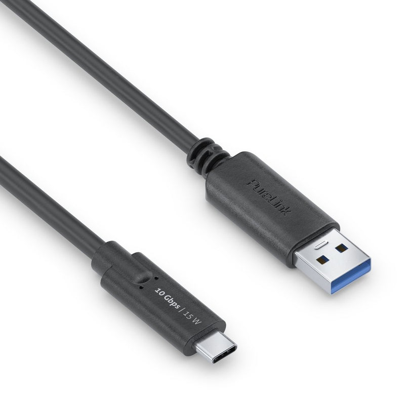 PureLink - PC-Kabel USB-C>A Kabel 0,5m IS2611-005 iSerie,3.1
