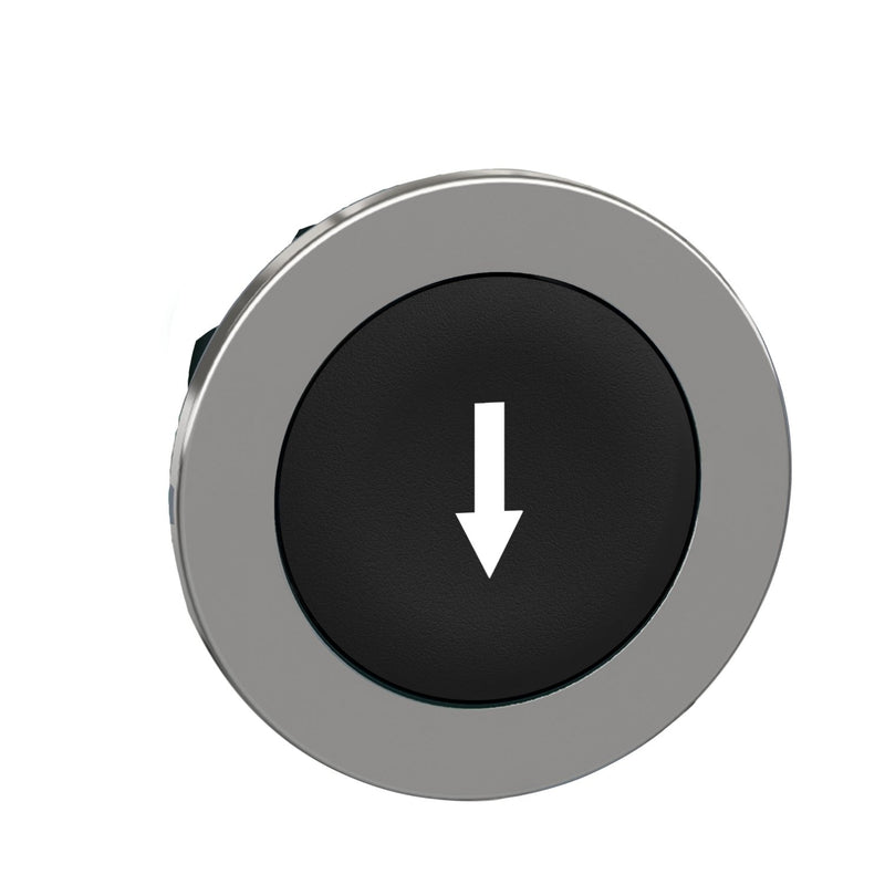 Schneider Electric - Frontelement für Drucktaster Frontelement ZB4FA335 ZB4F 30mm sw n.rast