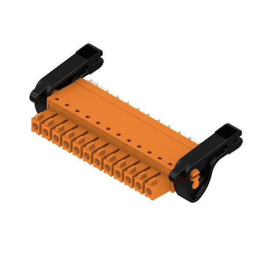 Weidmüller - Kabelsteckverbinder für Leiterplattensteckverbinder Verbinder Buchsenleiste BCF 3.81/#2442700000 3.81mm − 50 Stück