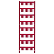 Weidmüller - Kabelmarkierungssystem Leitermarkierer SF 1/12NEUTRAL RT V2 12x3,2mm,rot − 400 Stück
