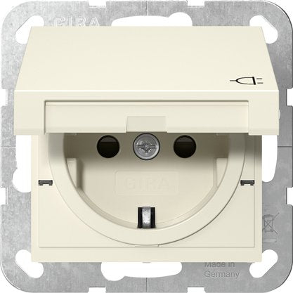 Gira - Steckdose KD 441401 Cremeweiß