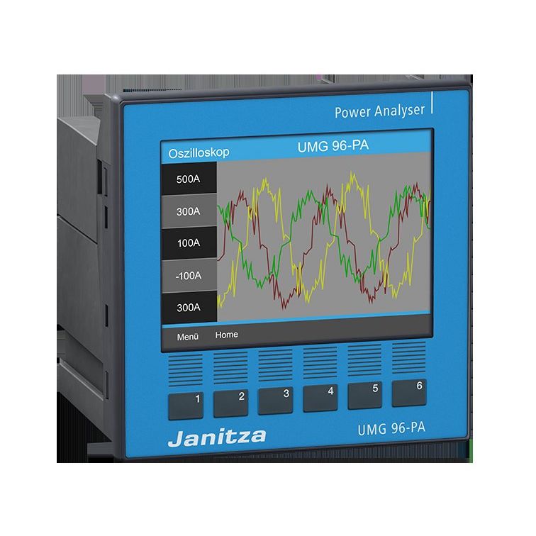 Janitza Electronic - Kombimessgerät Universalmessgerät UMG 96-PA, 90-277V Uhr/Speicher