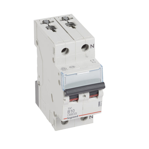Legrand - Leitungsschutzschalter Legrand 403370 B10A 1-polig+N 6kA