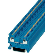 Phoenix Contact - Durchgangs-Reihenklemme Durchgangsreihenklemme PT 1,5/S BU AWG26-14,B=3,5mm bl