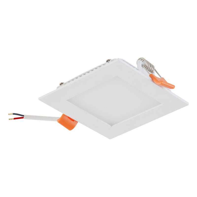 EVN Lichttechnik - Decken-/Wandleuchte LED Einbaupanel LPQW093527 2700K 300lm 350mA