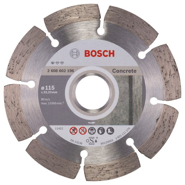 Bosch - Trenn-/Schleifscheibe Diamanttrennscheibe 2608602196 Standard for