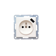 Peha - Elektronik-Gerät für Installationsschalterprogramme USB-Export-Steckdose B 11.6571.70 SI USB − 10 Stück