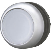 Eaton - Frontelement für Drucktaster Leuchtdrucktaste M22-DRL-W flach,weiss,blanko