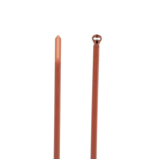 ABB Stotz S&J T&B - Kabelbinder TY28M-1 360x4,8mm,220N braun − 10000 Stück