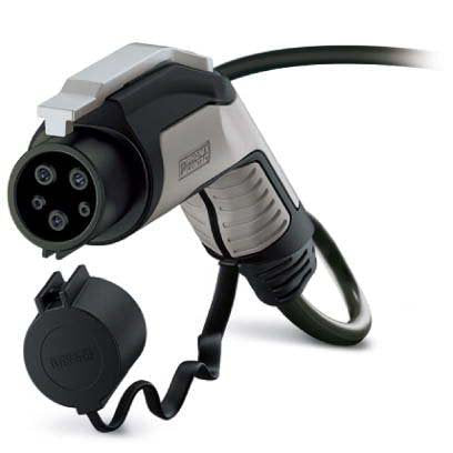 Phoenix Contact - Ladeleitung E-Mobility AC-Ladeleitung EVT1G2K1AC32#1628418 32A/250V AC, 12m