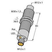 Turck - Induktiver Näherungsschalter Auswertegerät EM30AP6X2H1141/S1102