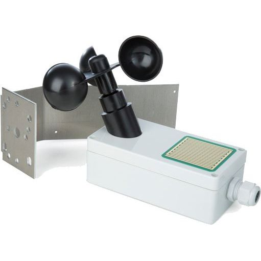 WindowMaster - Technischer Melder für Gefahrenmeldesystem Regen- und Windsensor WLA 340 0101 mit Pulsoutput