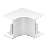 OBO Bettermann - Inneneck für Leitungsführungskanal Inneneckhaube halogenfrei WDKH-I60090RW 60x90mm, PC/ABS, rw − 2 Stück
