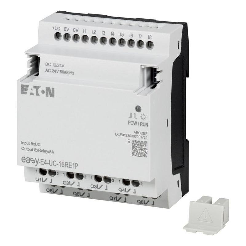 Eaton - Logikmodul Ein-/Ausgangserweiterung EASY-E4-UC-16RE1P easyE4 12/24V DC